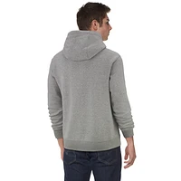 Nike Mens GX Club Hoodie - Dark Grey Heather/White