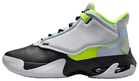 Jordan Boys Max Aura 4 - Boys' Grade School Shoes White/Black/Volt