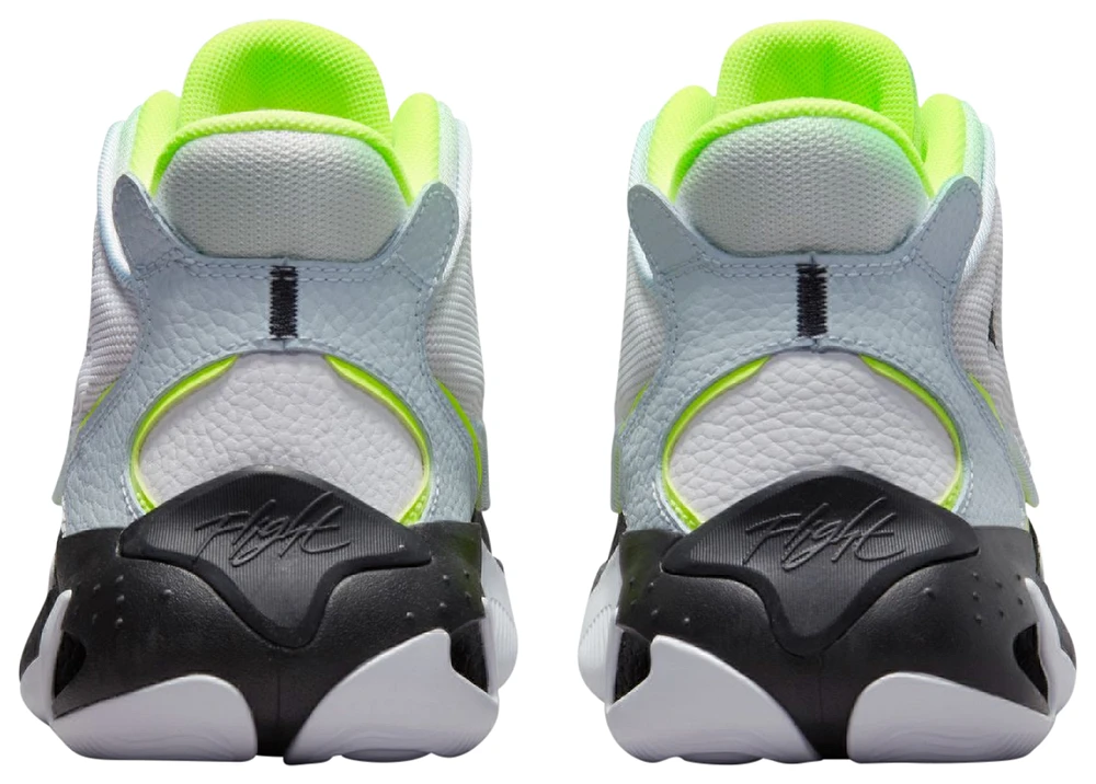Jordan Boys Max Aura 4 - Boys' Grade School Shoes White/Black/Volt