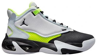 Jordan Boys Max Aura 4 - Boys' Grade School Shoes White/Black/Volt