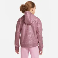 Nike Girls AOP Fleece Hoodie