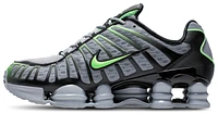 Nike Mens Shox TL - Shoes Wolf Gray/Black/Lime Blast