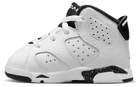 Jordan Boys Retro 6 - Boys' Toddler Shoes Black/White