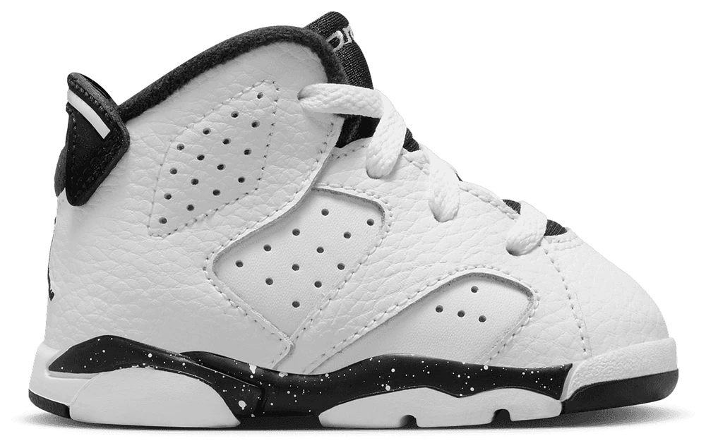 Jordan Boys Retro 6 - Boys' Toddler Shoes Black/White