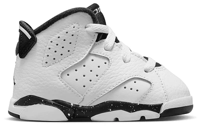 Jordan Boys Retro 6 - Boys' Toddler Shoes Black/White