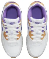 Nike Boys Air Max 90 Leather - Boys' Preschool Running Shoes