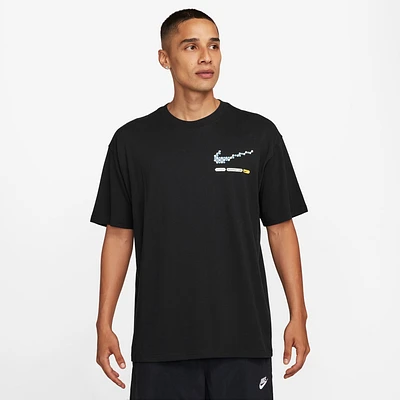 Nike Mens NSW M90 OC LBR PK1 T-Shirt - Black/Black
