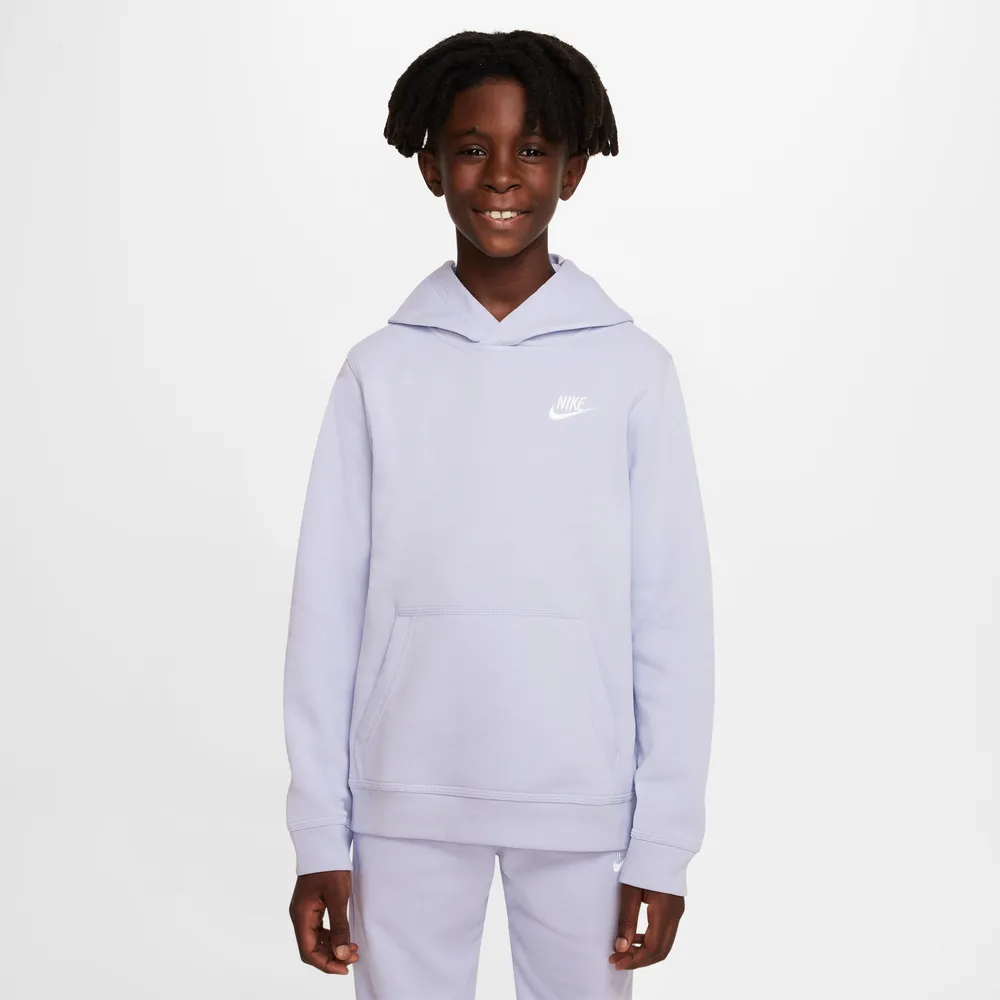 Nike Club Pullover Hoodie  - Boys' Grade School