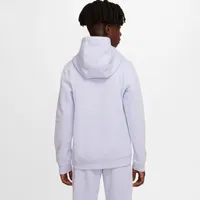 Nike Club Pullover Hoodie  - Boys' Grade School