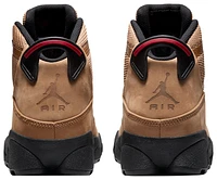 Jordan Mens Winterized 6 Rings - Shoes Red/Wheat/Black