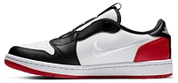 Jordan Womens Retro 1 Low Slip - Basketball Shoes White/Black/Gym Red