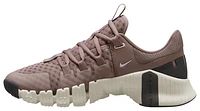 Nike Womens Free Metcon 5 - Running Shoes Smokey Mauve/Platinum Violet/Light Bone