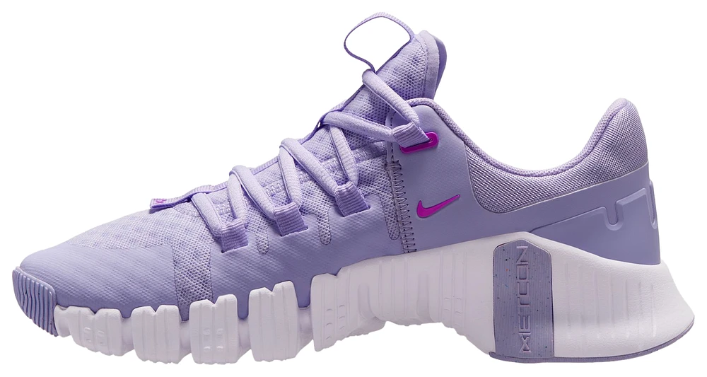 Nike Womens Nike Free Metcon 5 - Womens Running Shoes Lilac Bloom/Vivid Purple Size 06.0