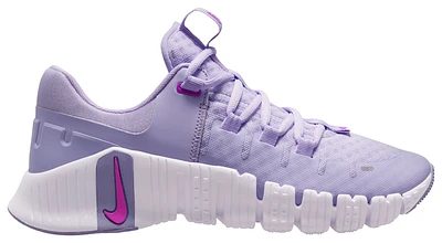 Nike Womens Nike Free Metcon 5 - Womens Running Shoes Lilac Bloom/Vivid Purple Size 06.0