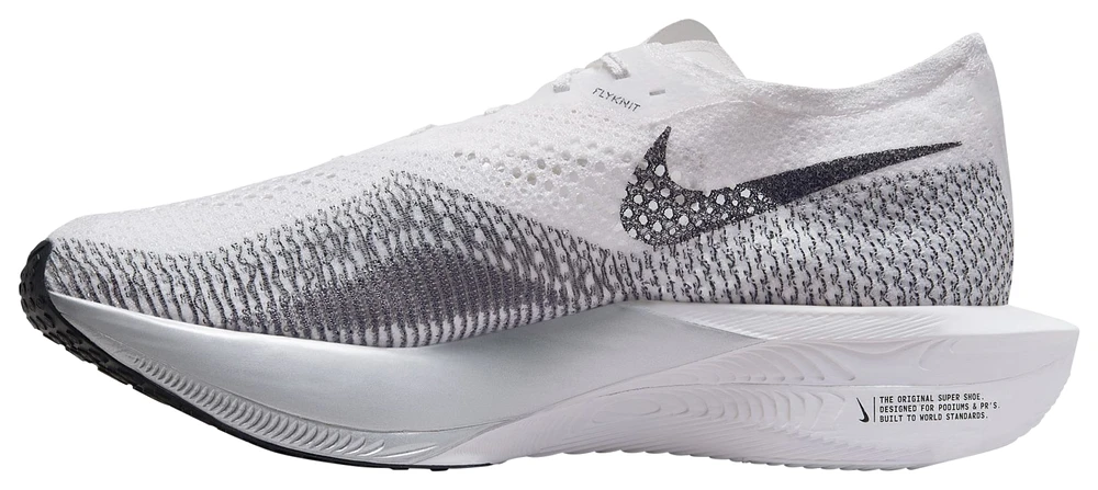 Nike Mens Nike ZoomX Vaporfly Next% 3 - Mens Running Shoes Dark Smoke Grey/White/White Size 10.0