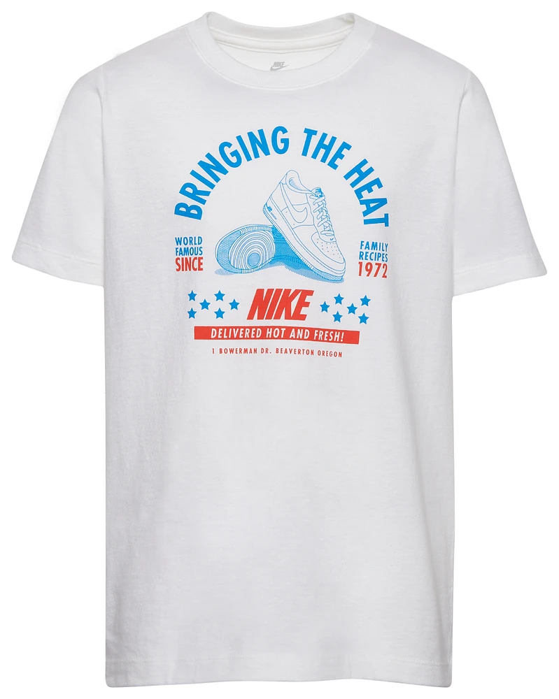 Nike Boys Feel the Heat T-Shirt - Boys' Grade School Red/Red