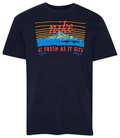 Nike Mens Fresh As It Gets Graphic T-Shirt - Multi/Red/Navy