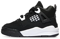 Jordan Boys Jordan Jordan Retro 4 Remastered - Boys' Toddler Shoes Black/White Size 06.0