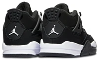 Jordan Boys Jordan Jordan Retro 4 Remastered - Boys' Toddler Shoes Black/White Size 06.0