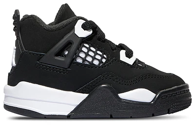 Jordan Boys Jordan Jordan Retro 4 Remastered - Boys' Toddler Shoes Black/White Size 06.0