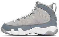 Jordan Boys Retro 9 Remastered 2 - Boys' Grade School Shoes Medium Grey/Cool Grey/White