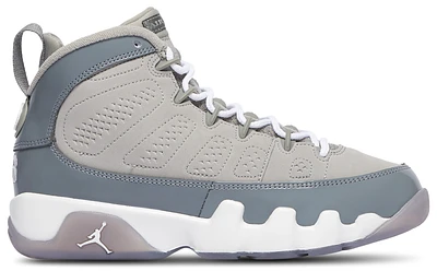 Jordan Boys Retro 9 Remastered 2 - Boys' Grade School Shoes Medium Grey/Cool Grey/White