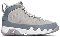 Jordan Boys Retro 9 Remastered 2 - Boys' Grade School Shoes Medium Grey/Cool Grey/White