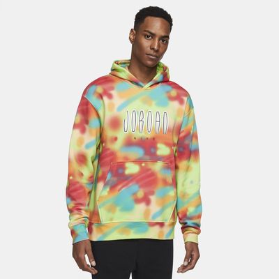 Jordan MVP All Over Print Fleece Pullover - Men's