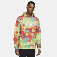 Jordan Mens MVP All Over Print Fleece Pullover - Multi