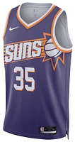 Nike Mens Suns 2023/24 Icon Edition Jersey - Purple/Orange