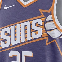 Nike Mens Suns 2023/24 Icon Edition Jersey - Purple/Orange