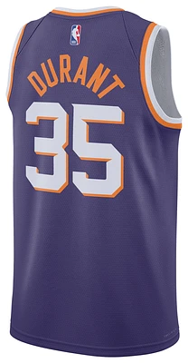 Nike Mens Suns 2023/24 Icon Edition Jersey - Purple/Orange