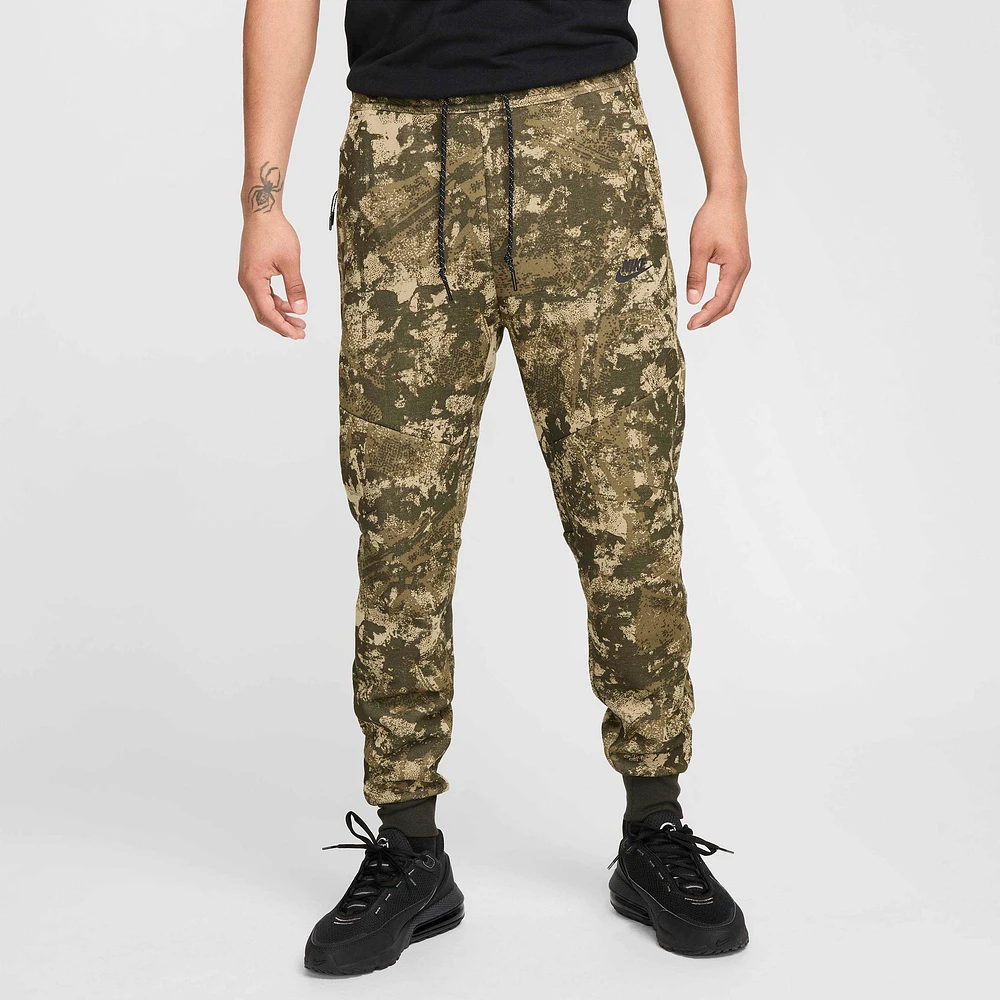 Nike Mens Tech Fleece Joggers Gel