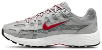 Nike Boys P-6000 - Boys' Grade School Shoes Metallic Silver/Gym Red