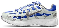 Nike Boys P-6000 - Boys' Grade School Shoes Summit White/Hyper Royal/White