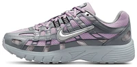 Nike Boys P-6000 - Boys' Grade School Shoes White/Silver