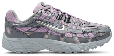 Nike Boys P-6000 - Boys' Grade School Shoes White/Silver