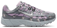 Nike Boys P-6000 - Boys' Grade School Shoes White/Silver