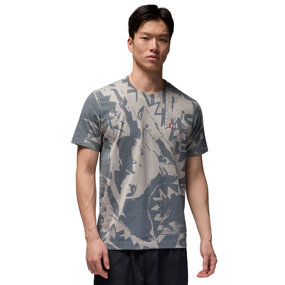 Jordan Core Blank Short Sleeve Crew GEL ASW - Men's