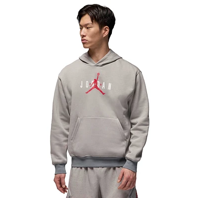 Jordan Mens Brooklyn Fleece Pullover GEL ASW