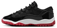 Jordan Boys Retro 11 Low - Boys' Preschool Shoes Black/White/Varsity Red