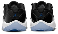 Jordan Boys Jordan Retro 11 Low - Boys' Toddler Basketball Shoes Black/White/Varsity Royal Size 04.0