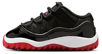 Jordan Boys Retro 11 Low - Boys' Toddler Basketball Shoes Black/Varsity Red