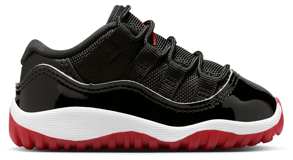 Jordan Boys Retro 11 Low - Boys' Toddler Basketball Shoes Black/Varsity Red
