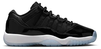 Jordan Boys Jordan AJ Retro 11 Low - Boys' Grade School Basketball Shoes Black/White/Royal Size 04.0