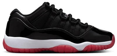 Jordan Boys Jordan AJ Retro 11 Low - Boys' Grade School Basketball Shoes Red/Black Size 06.0