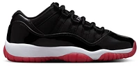Jordan Boys Jordan AJ Retro 11 Low - Boys' Grade School Basketball Shoes Red/Black Size 06.0