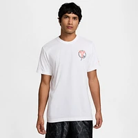 Nike Mens Kobe Dri-FIT Stockings T-Shirt - White/Multi