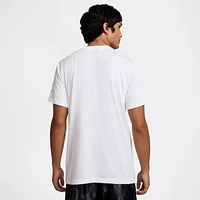 Nike Mens Kobe Dri-FIT Stockings T-Shirt - White/Multi