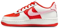 Nike Girls Air Force 1 VD - Girls' Grade School Basketball Shoes Pink/Summit White